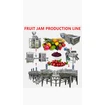máquina de produção de geléia de frutas, planta de processamento de geléia de frutas