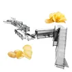 Potato chips processing machine