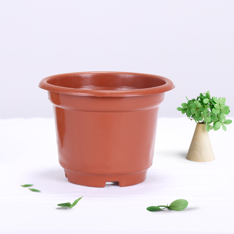 plastic garden pots