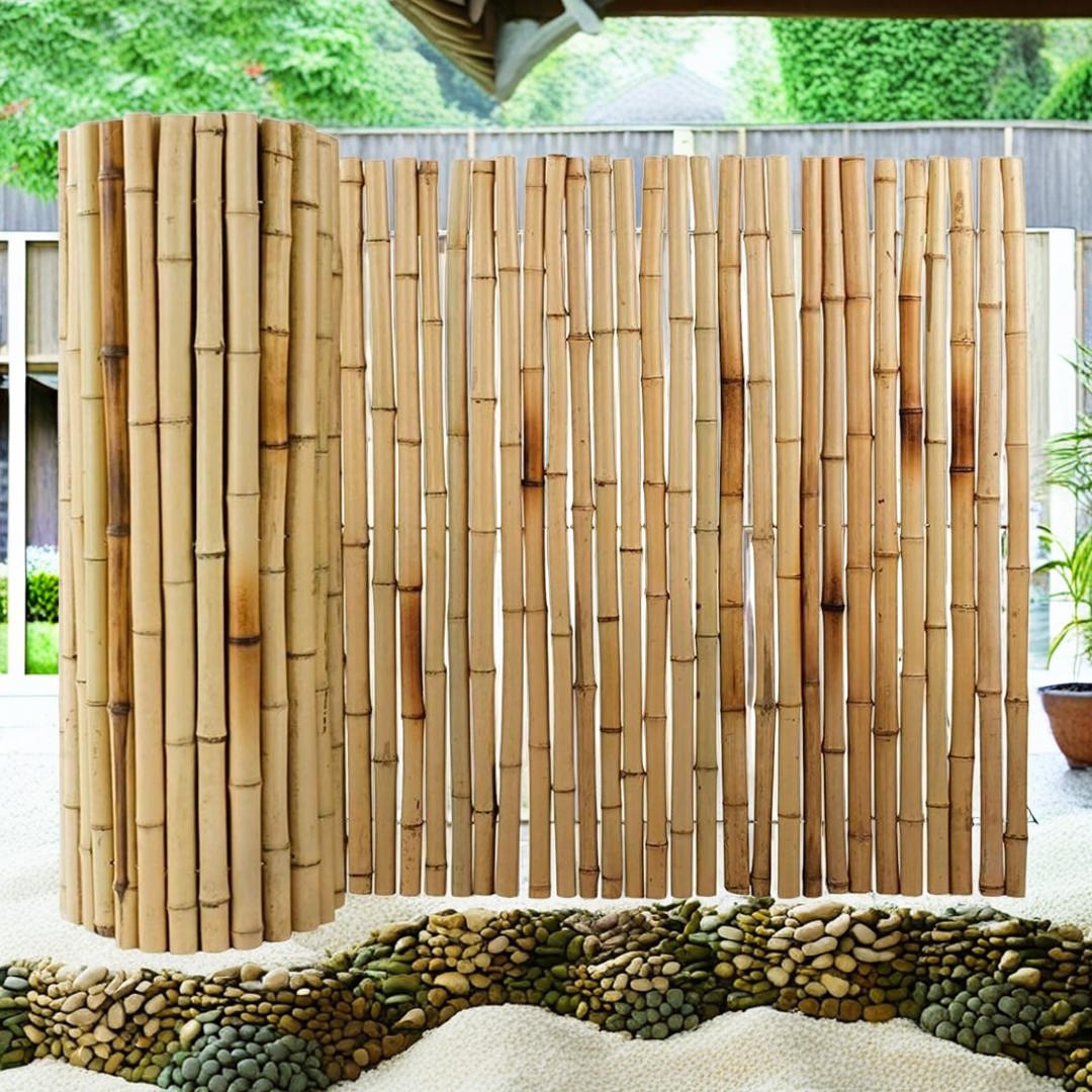 bamboo fence