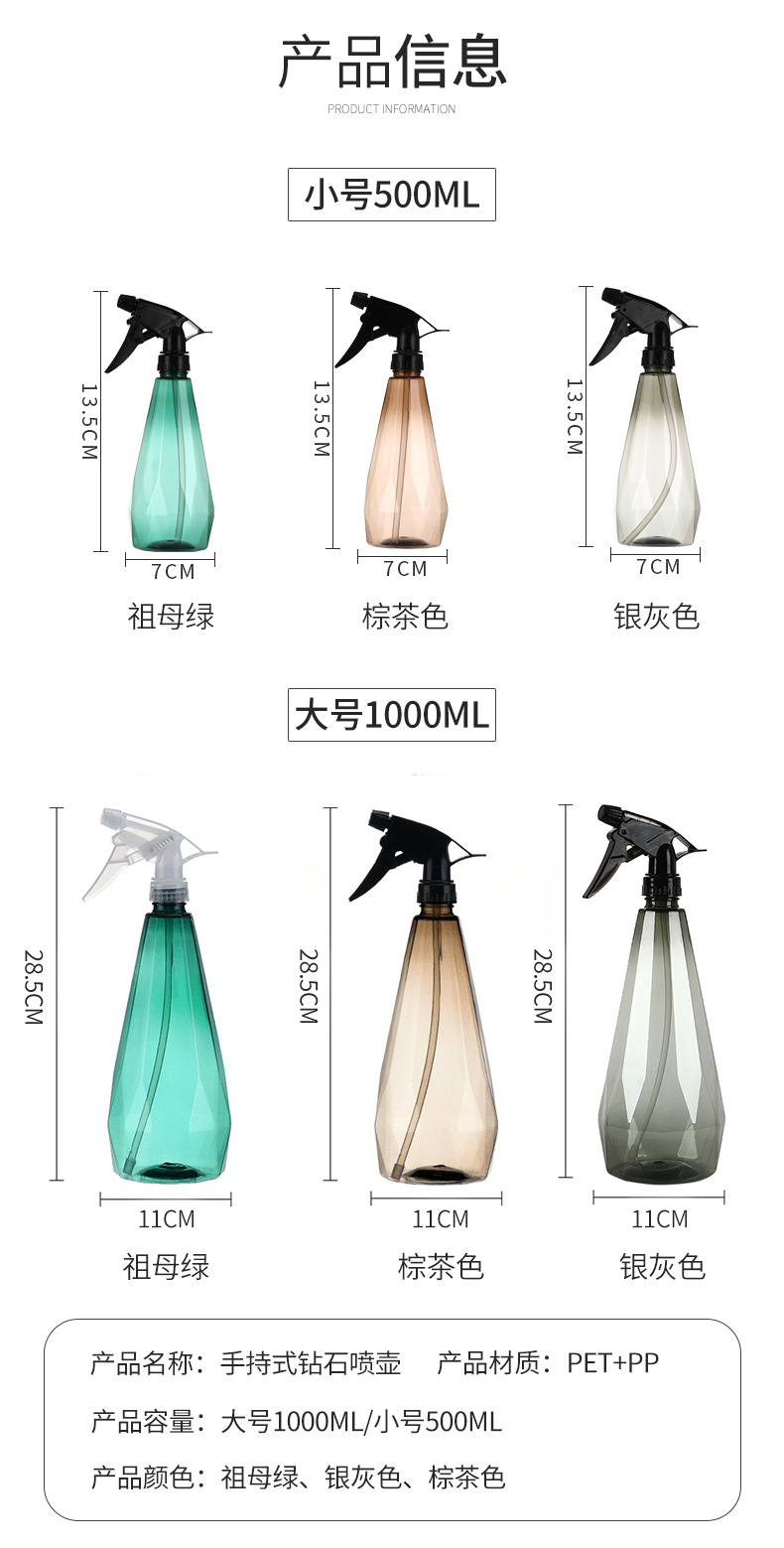 Garden Mist sprayer MODEL