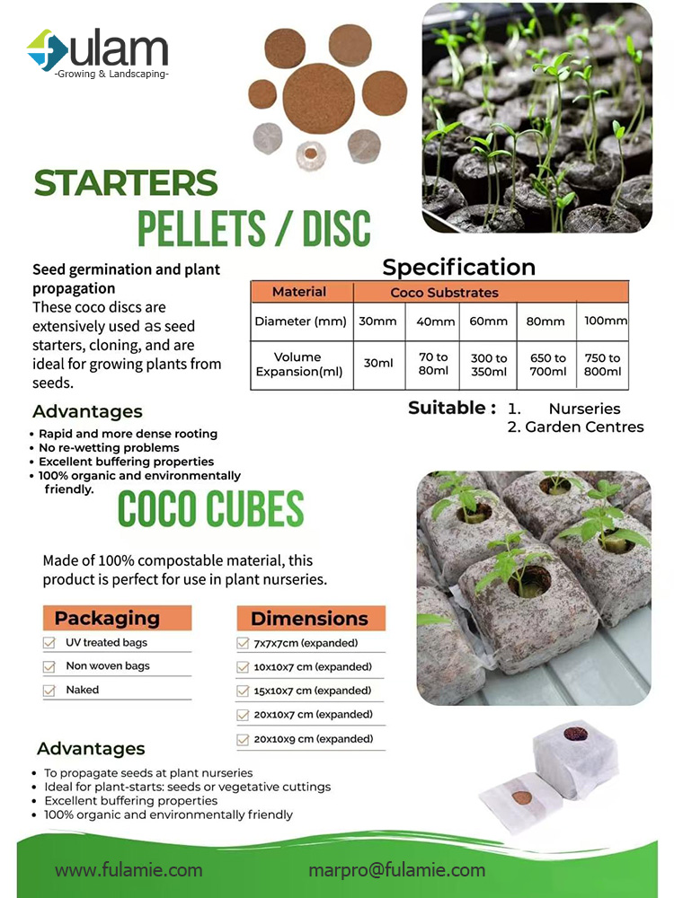 starter cubes catalog