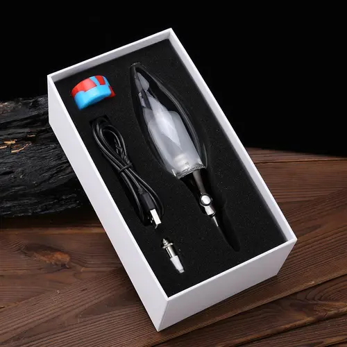 Exseed Dabcool W3 Mini Dab Rig Wax Concentrate Oil Kit