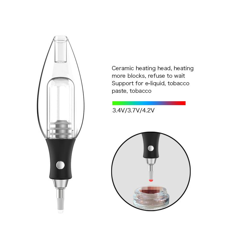 Exseed Dabcool W3 Mini Dab Rig Wax Concentrate Oil Kit