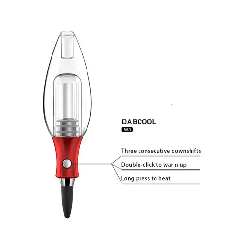 Exseed Dabcool W3 Mini Dab Rig Wax Concentrate Oil Kit