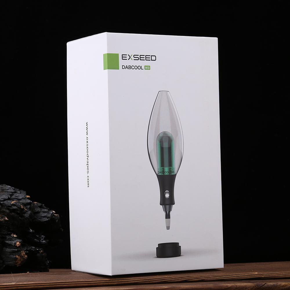 Exseed Dabcool W3 Mini Dab Rig Wax Concentrate Oil Kit