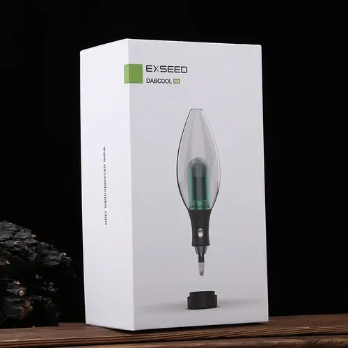 Exseed Dabcool W3 Mini Dab Rig Wax Concentrate Oil Kit