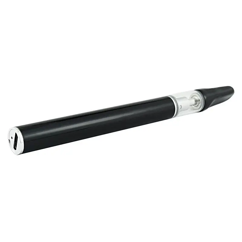 disposable e cigarette CBD pen 510 oil cartridge .5ml and 1 ml rechargeable thick oil vape pen with a USB charging port