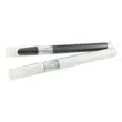  disposable e cigarette CBD pen 510 oil cartridge .5ml and 1 ml rechargeable thick oil vape pen with a USB charging port