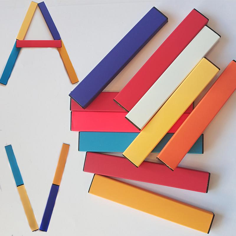 New Disposable Vape Pen Device Pods E cig Starter Kits 280mAh Battery 1.3ml Cartridges Empty Vaporizer Pod Custom LOGO Color OEM E-Cigarette