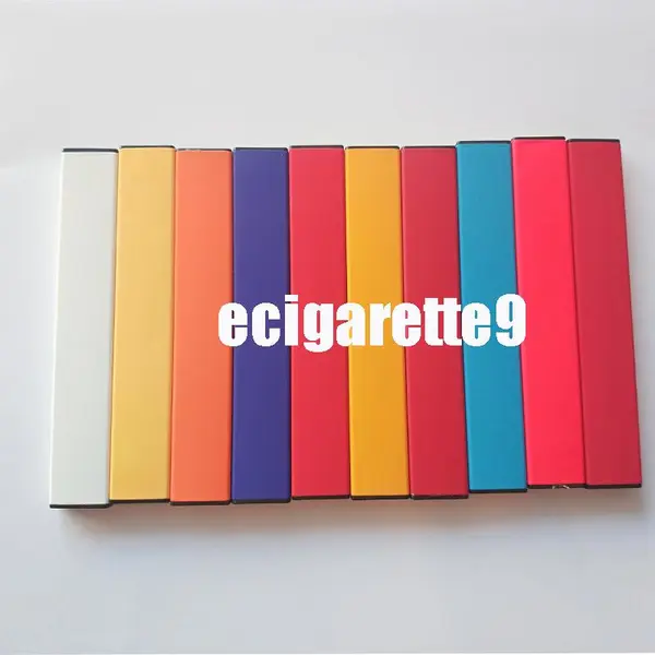 New Disposable Vape Pen Device Pods E cig Starter Kits 280mAh Battery 1.3ml Cartridges Empty Vaporizer Pod Custom LOGO Color OEM E-Cigarette