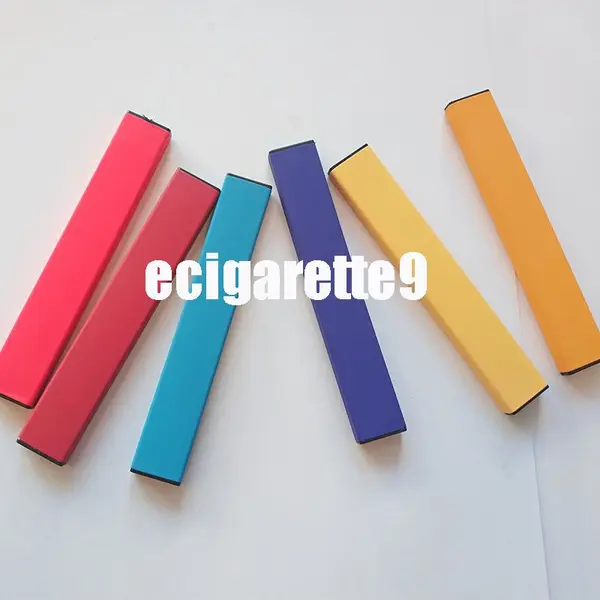 New Disposable Vape Pen Device Pods E cig Starter Kits 280mAh Battery 1.3ml Cartridges Empty Vaporizer Pod Custom LOGO Color OEM E-Cigarette