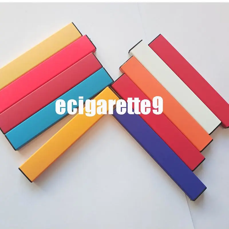 New Disposable Vape Pen Device Pods E cig Starter Kits 280mAh Battery 1.3ml Cartridges Empty Vaporizer Pod Custom LOGO Color OEM E-Cigarette