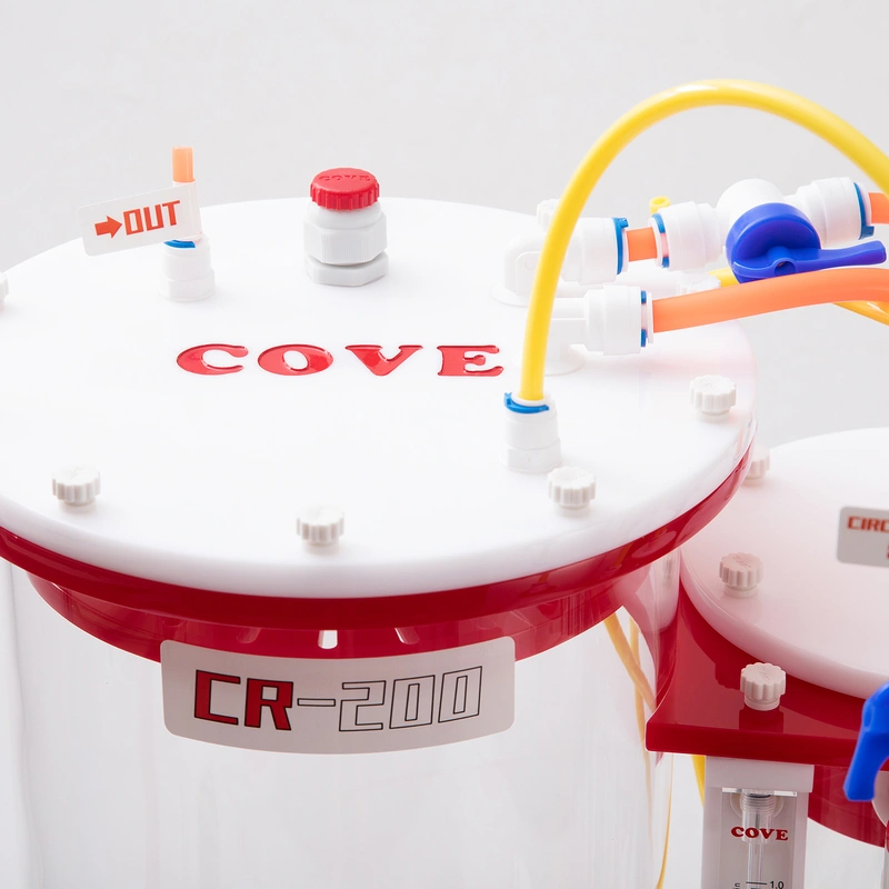 OneCove Aquarium Calcium Reactor Complete Kit CR-200