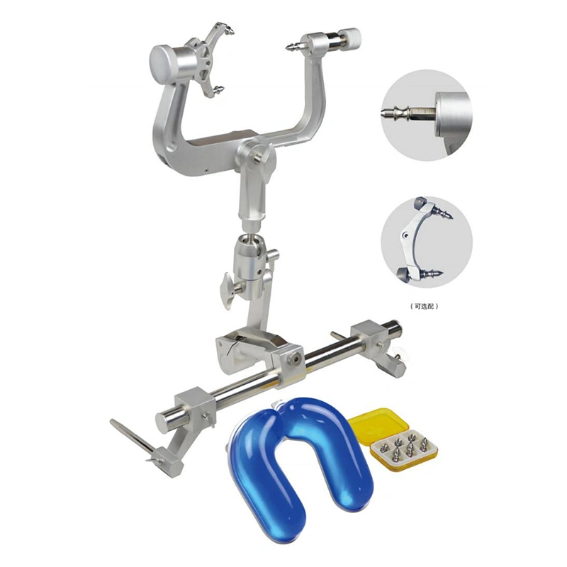 Three pin Skull Clamp