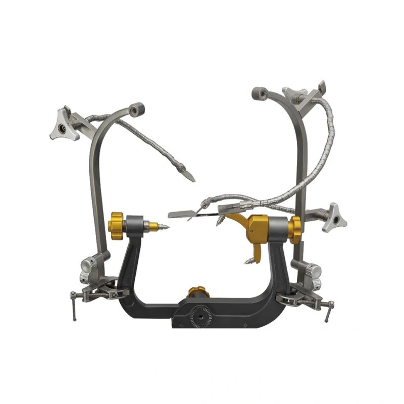 Three pin Skull Clamp