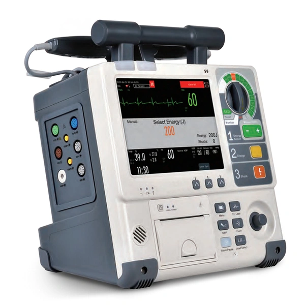 Defibrillator Monitor
