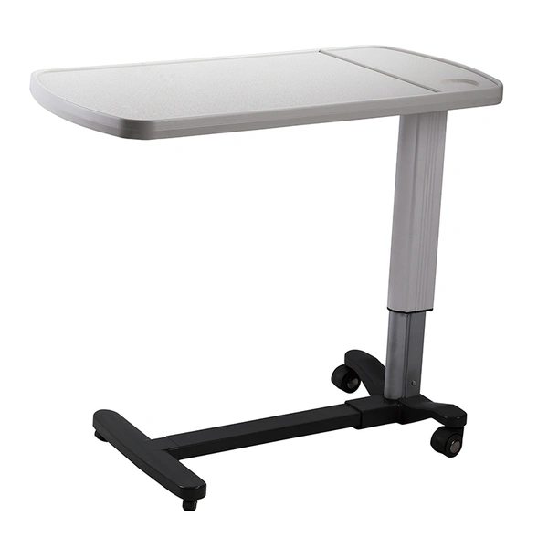 Hospital Hydraulic Over bed Table