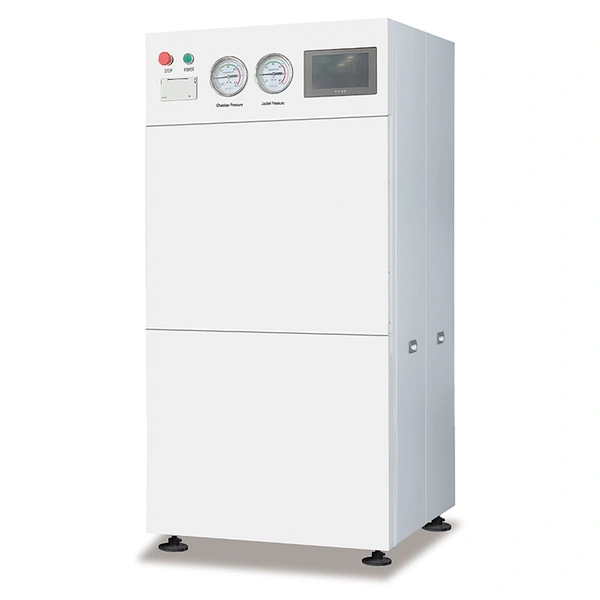 HORIZONTAL STEAM STERILIZER(ROUND)