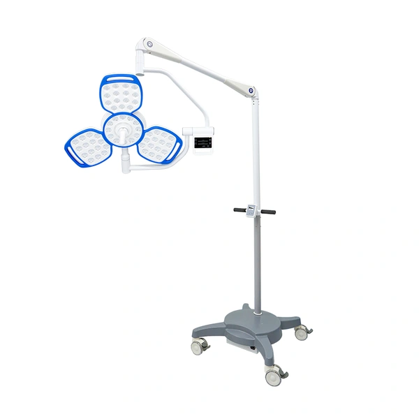 double heads surgical light