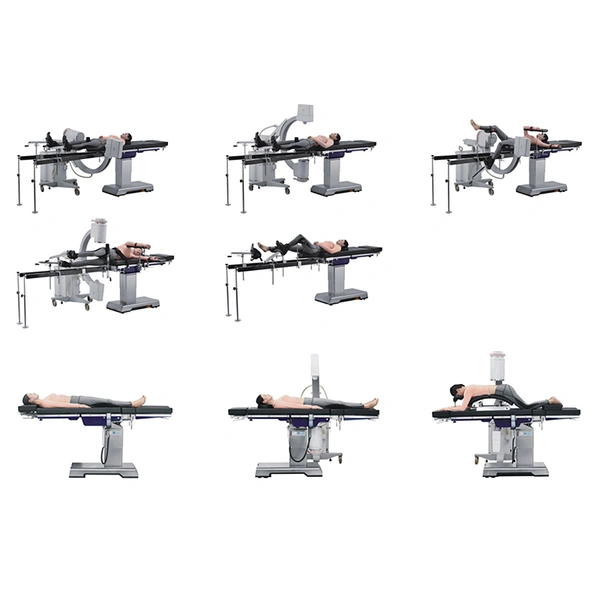 FYE600 Electro-Hydraulic Operating Table | FuyouMed