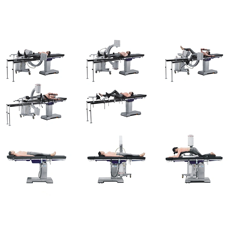 FYE600 Electro-Hydraulic Operating Table | FuyouMed