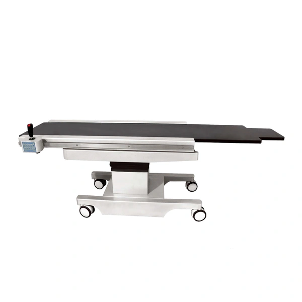 Radiolucent Operating Table for ERCP DSA 800mm X-Y Slide Steel/Metal