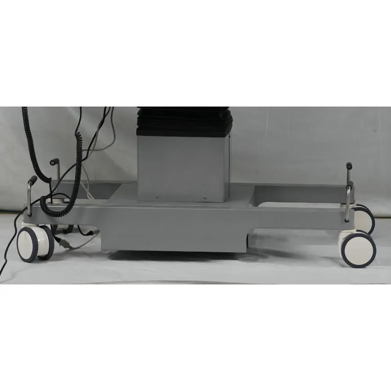 Radiolucent Operating Table for ERCP DSA 800mm X-Y Slide Steel/Metal
