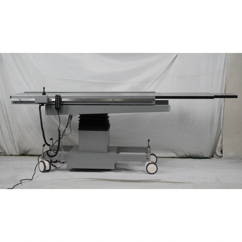Radiolucent Operating Table for ERCP DSA 800mm X-Y Slide Steel/Metal