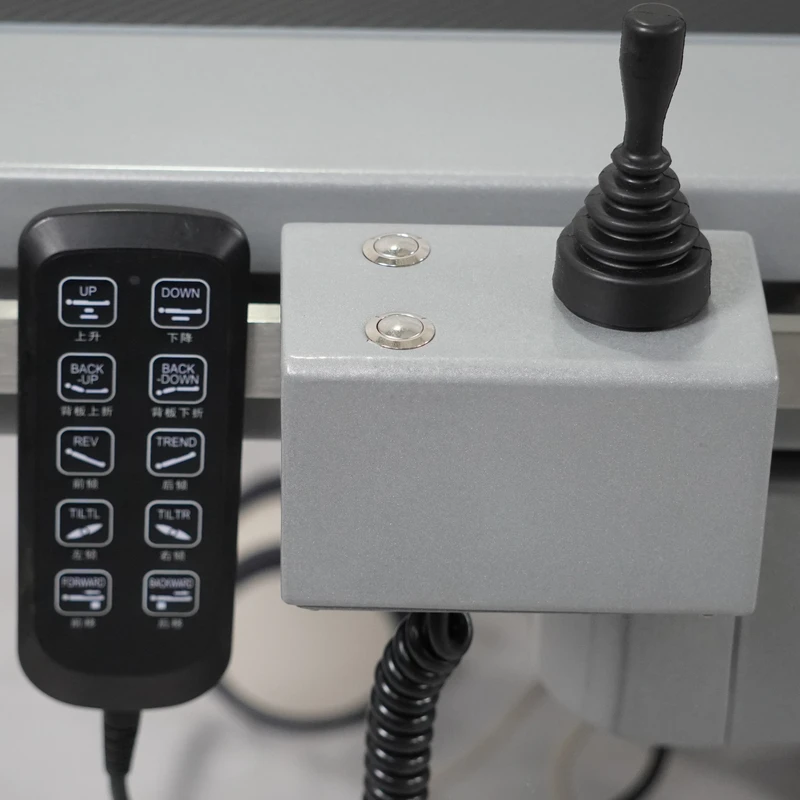 Radiolucent Operating Table for ERCP DSA 800mm X-Y Slide Steel/Metal