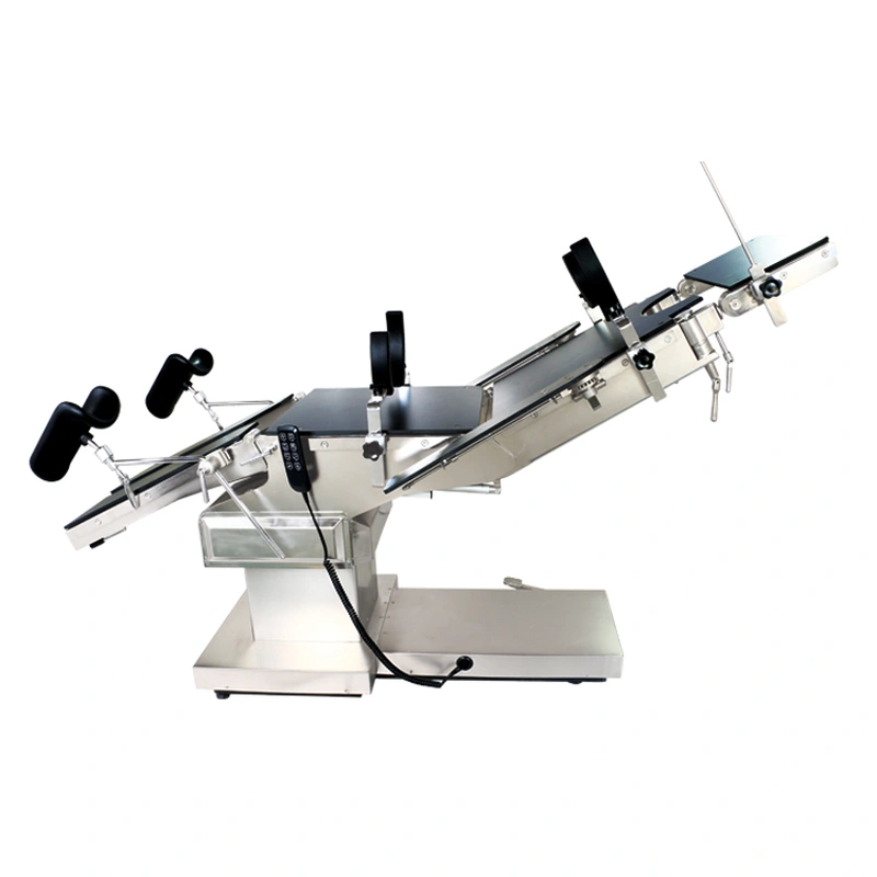 Surgical Operating Table Multi-Functional Ot Surgical Tilting Bed