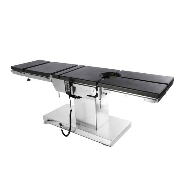 Electric Operating Room Examination Bed ENT Urology Table Steel Metal