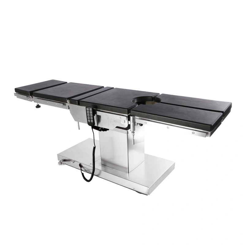 Electric Operating Room Examination Bed ENT Urology Table Steel Metal