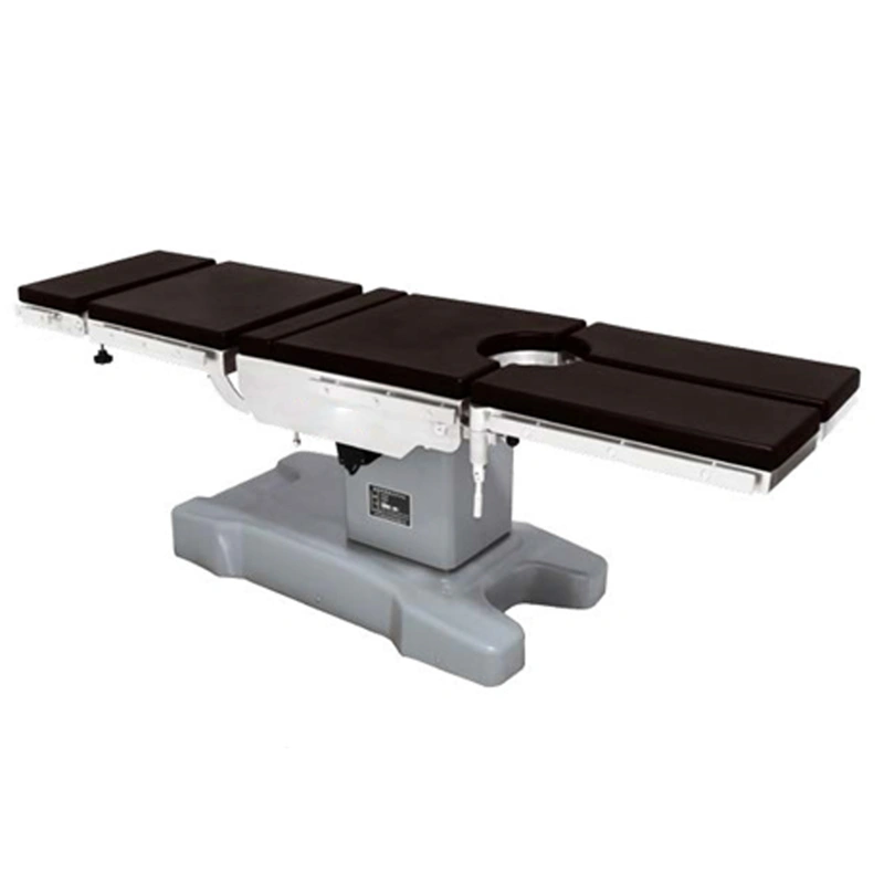 Electric Operating Room Examination Bed ENT Urology Table Steel Metal