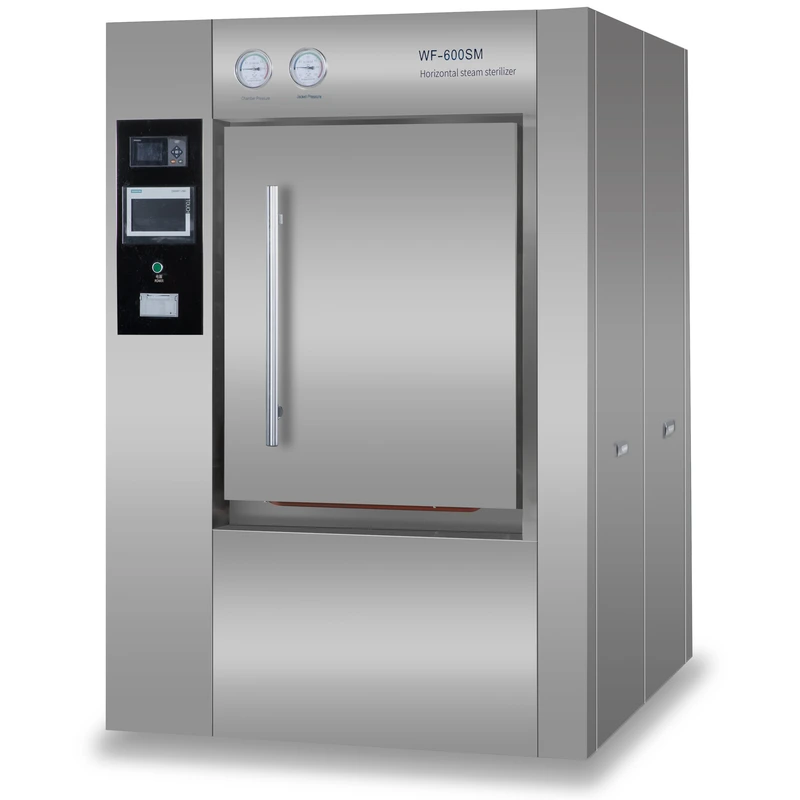 HORIZONTAL STEAM STERILIZER(SQUARE)