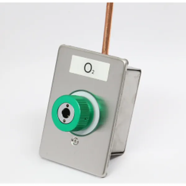 JIS STANDARD MEDICAL GAS OUTLET WITH BOX