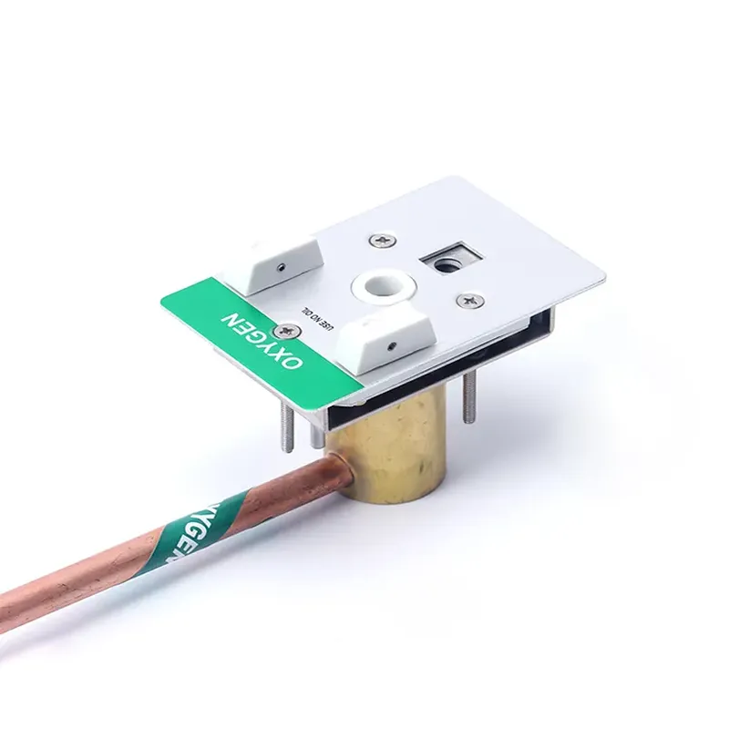 CHEMETRON STANDARD MEDICAL GAS OUTLET