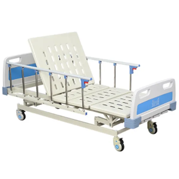 Hospital Bed for Manual Three Shake Bed Patients Homecare