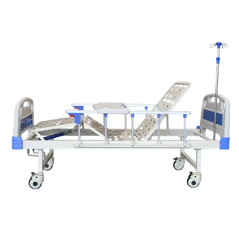 Hospital Bed for Manual Two-Shake Patients Homecare