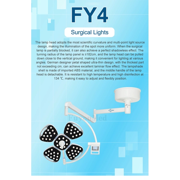 High-Performance Portable LED Operation Lighting Durable Metal