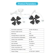 High-Performance Portable LED Shadowless Medical Lighting Equipment