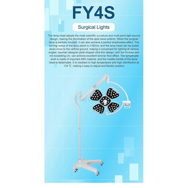 High-Performance Portable LED Shadowless Medical Equipment Durable