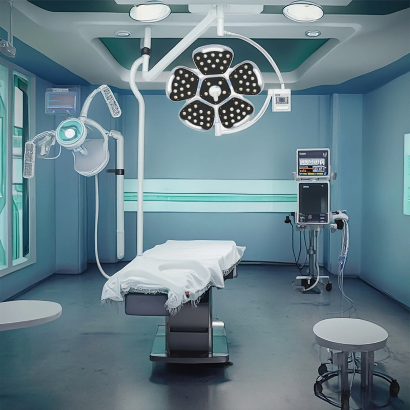 High-Performance Portable LED Operation Lighting Durable Metal Plastic