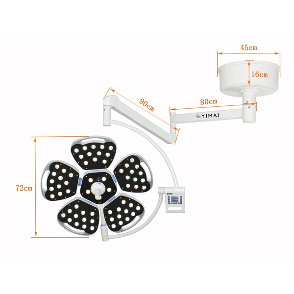  High-Performance Portable LED Operation Lighting Durable Metal