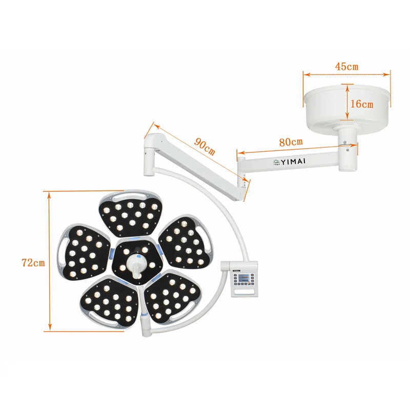  High-Performance Portable LED Operation Lighting Durable Metal