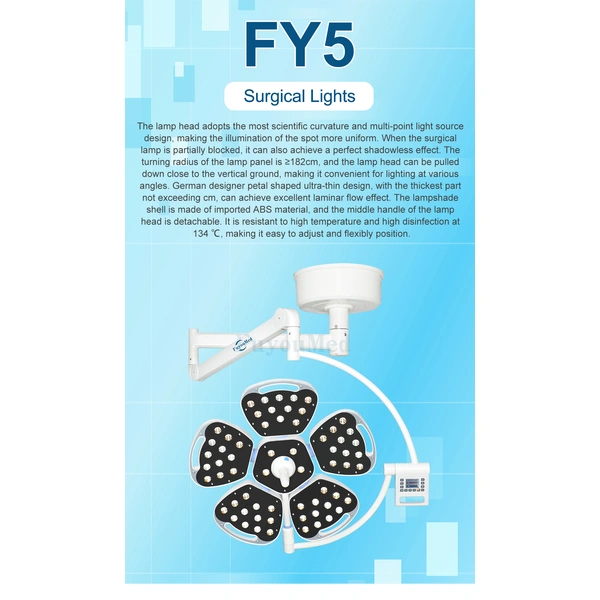  High-Performance Portable LED Operation Lighting Durable Metal