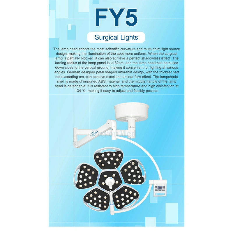  High-Performance Portable LED Operation Lighting Durable Metal