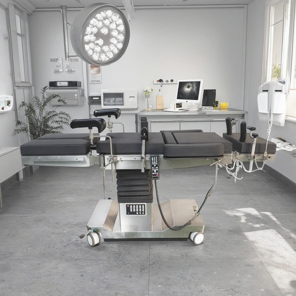 Manual Hydraulic Operating Table Electric Hospital Bed for Operating