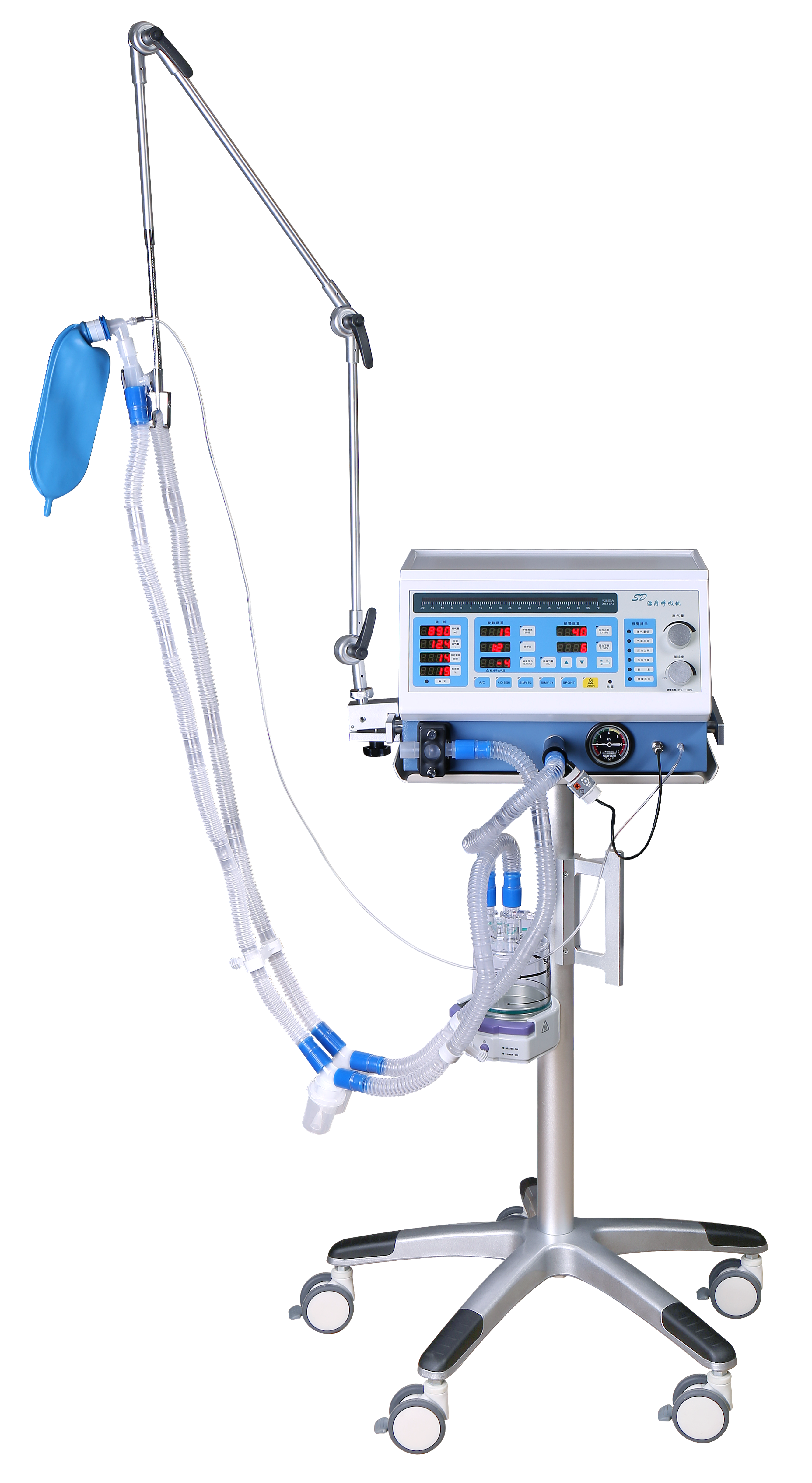 Operating Ventilation Machine Ventilator Machine
