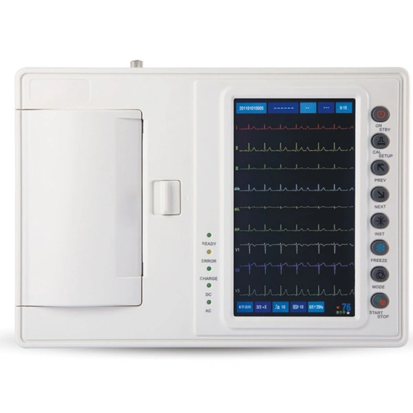 6 Channel ECG 